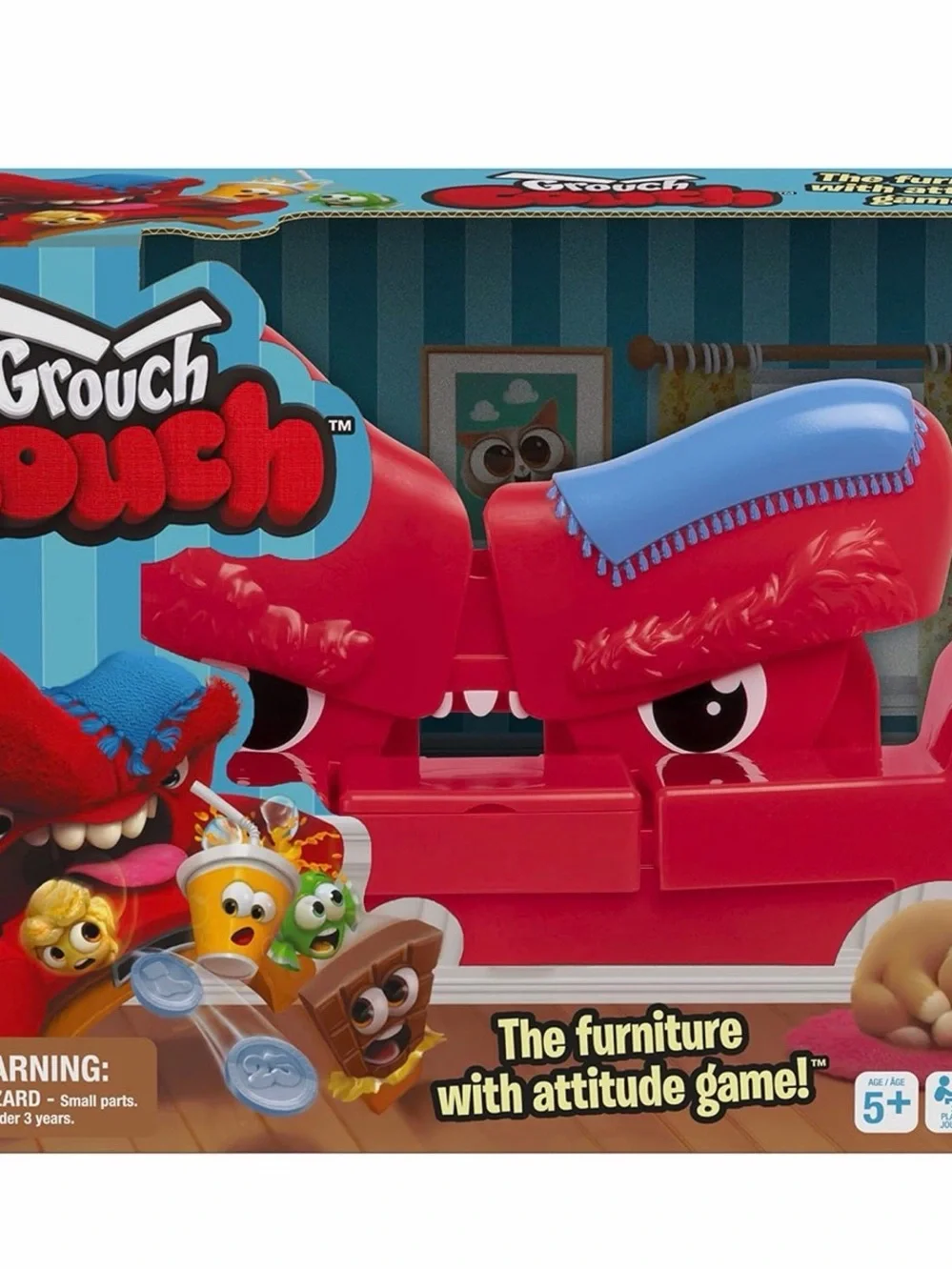 Spin Masters Grouch Couch Kids Game